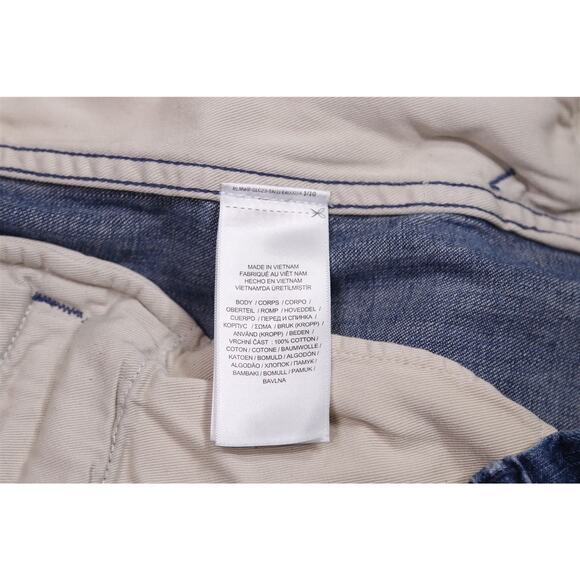 Polo Ralph Lauren Mens Salinger Chino Straight Fit Denim Jeans Pants 38x30 - Picture 8 of 9